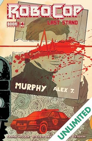 Robocop: Last Stand #4 (of 8)